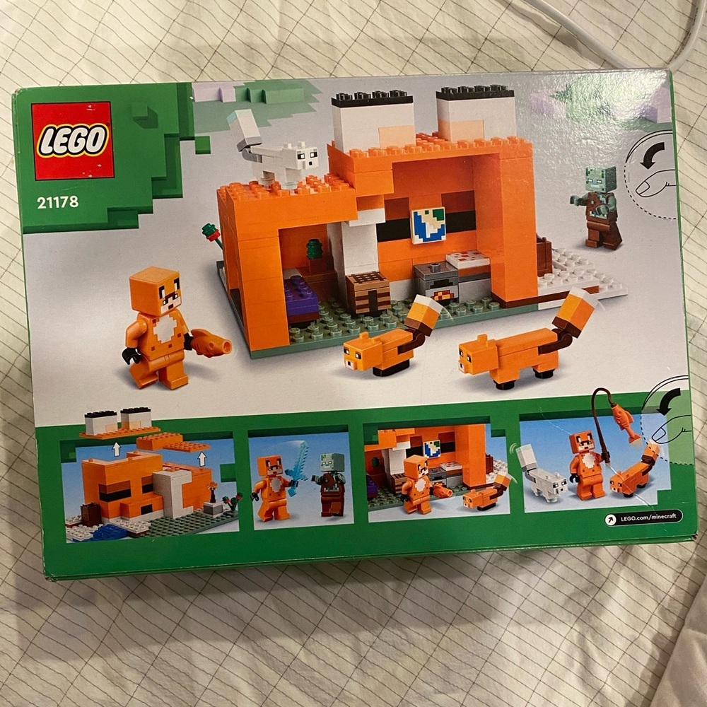 Lego Minecraft The Fox Lodge